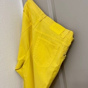 Versace Jeans Collection Yellow Pants